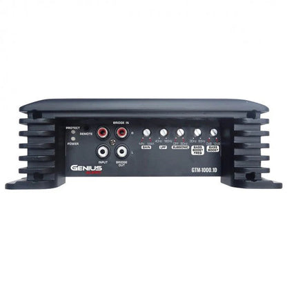 GTM-1000.1D COMPACT DIGITAL AMPLIFIER 1 CHANNEL GTM SERIES 2000 WMAX / 1000 WRMS X 1 CH STABLE 1 OHM MONO