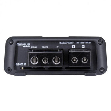 GLT-600.1D MINI COMPACT DIGITAL MONOBLOCK AMPLIFIER 1 CHANNEL GLT SERIES 1200 WMAX / 600 WRMS X 1 CH STABLE 1 OHM MONO