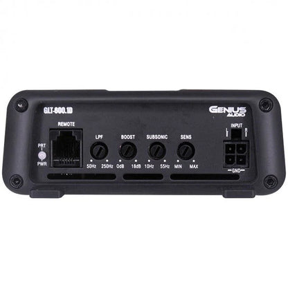 GLT-600.1D MINI COMPACT DIGITAL MONOBLOCK AMPLIFIER 1 CHANNEL GLT SERIES 1200 WMAX / 600 WRMS X 1 CH STABLE 1 OHM MONO