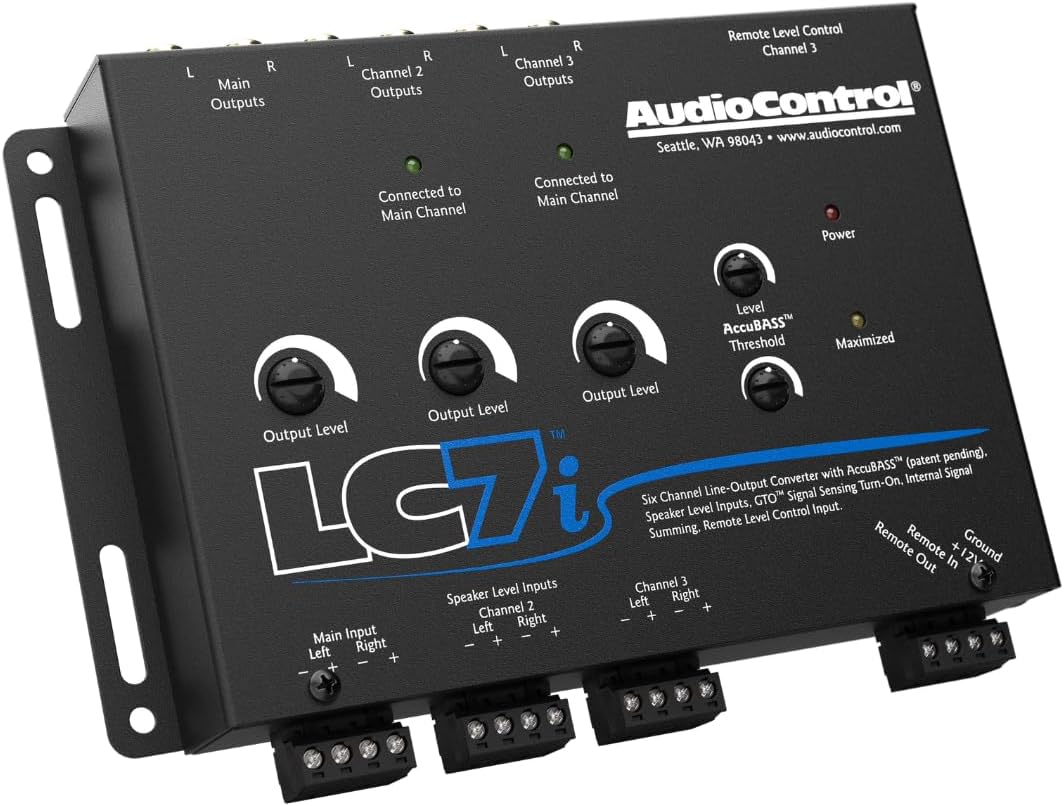 AudioControl LC7i