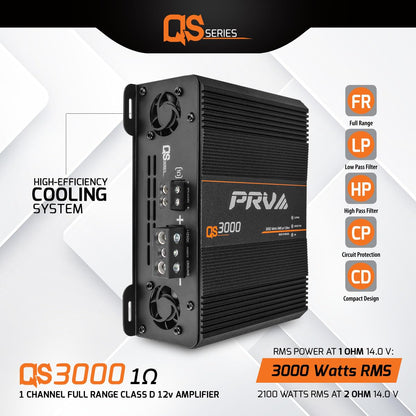 PRV QS3000 1Ω