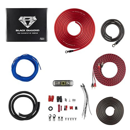 DIA-AK4 Black Diamond 4-GA Installation Kit