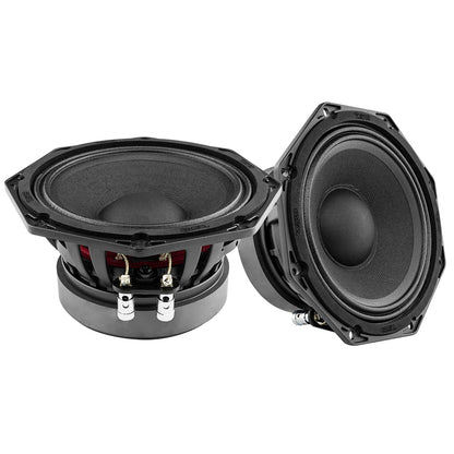 6OCT300-8 Mid-Range Loudspeaker 300 Watts Rms 8-Ohm