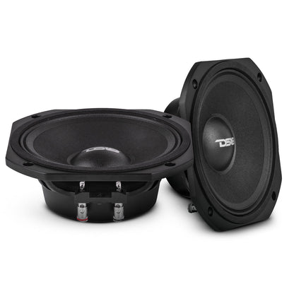 6PRO360NSL-8 Slim Professional Mid-Range Speaker With Neodymium Magnet 180 Watts Rms 8-Ohm