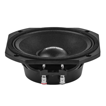 6PRO360NSL-8 Slim Professional Mid-Range Speaker With Neodymium Magnet 180 Watts Rms 8-Ohm