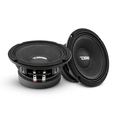 6XL600-8 DS18 XL 6.5 ALTAVOZ DE GAMA MEDIA 600 VATIOS 300 RMS 8 OHMIOS