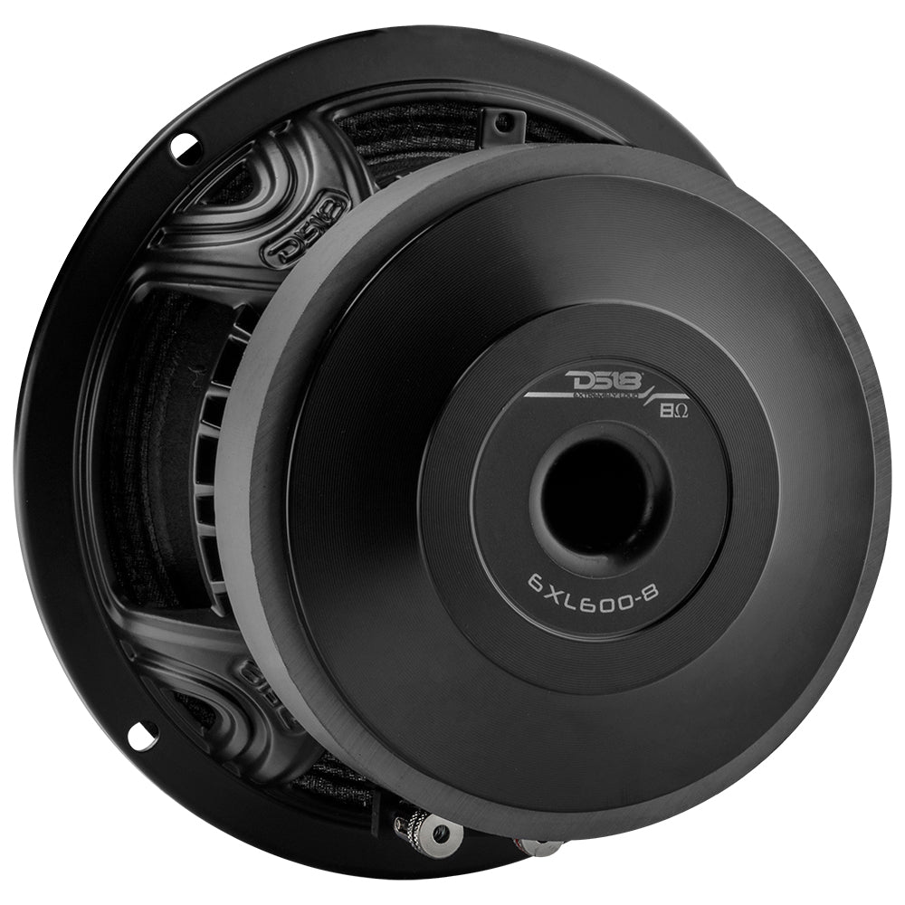 6XL600-8 Mid-Range Loudspeaker 300 Watts Rms 8-Ohm