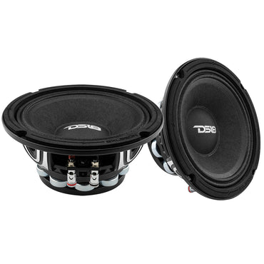 6XL650N-4 6.5" Neodymium Rings Mid-Range Loudspeaker 650 Watts 4-Ohm