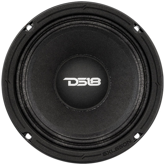 6XL650N-4 6.5" Neodymium Rings Mid-Range Loudspeaker 650 Watts 4-Ohm