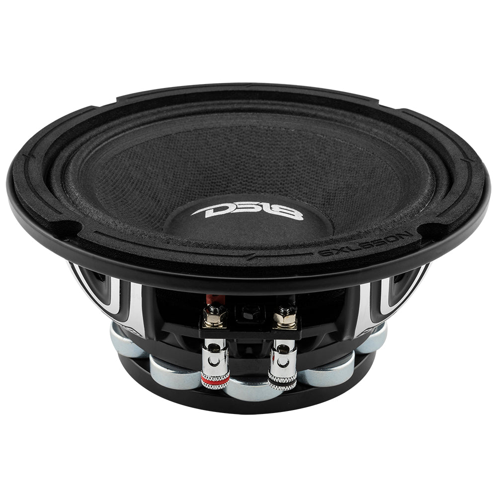 6XL650N-4 Altavoz de rango medio con anillos de neodimio de 6,5", 650 vatios y 4 ohmios 