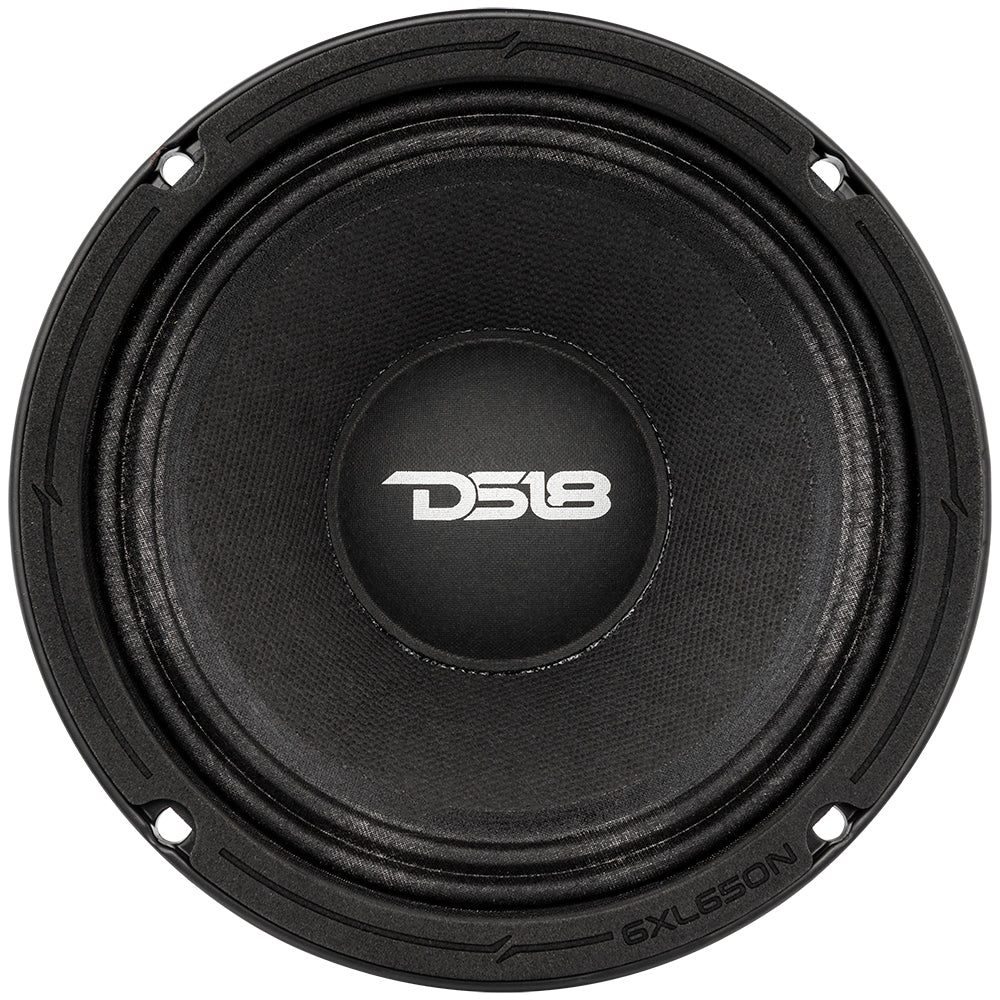 6XL650N-8 6.5" Neodymium Rings Mid-Range Loudspeaker 325 Watts Rms 8-Ohm