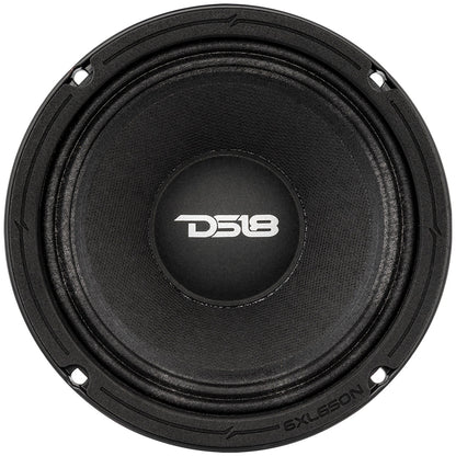 6XL650N-8 6.5" Neodymium Rings Mid-Range Loudspeaker 325 Watts Rms 8-Ohm