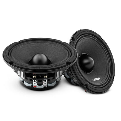 Altavoz de rango medio de neodimio 6XL650NB-4 con bala de 325 vatios RMS y 4 ohmios 