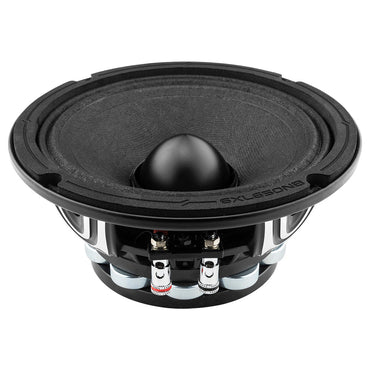 Altavoz de rango medio de neodimio 6XL650NB-4 con bala de 325 vatios RMS y 4 ohmios 