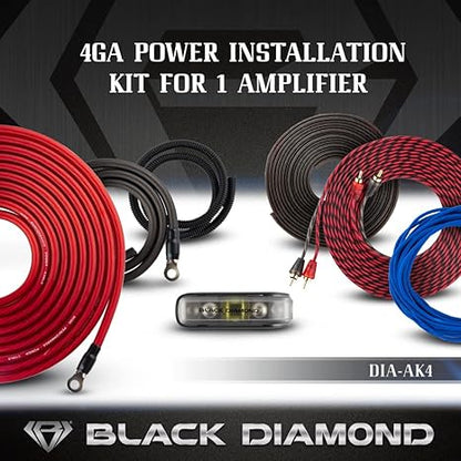 DIA-AK4 Black Diamond 4-GA Installation Kit