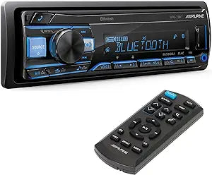 UTE-73BT ALPINE DIGITAL MEDIA RECEIVER SINGLE DIM