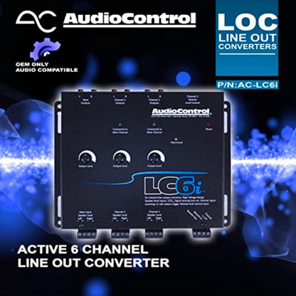 AudioControl LC6i