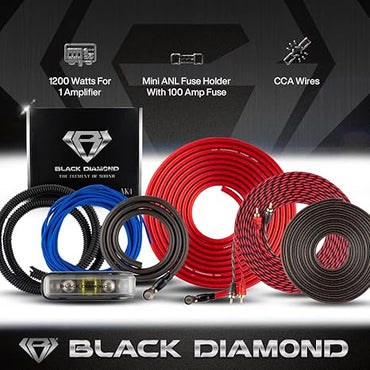 DIA-AK4 Black Diamond 4-GA Installation Kit