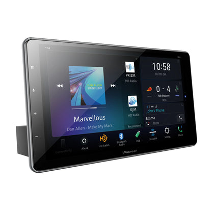 DMH-WT8600NEX PIONEER MULTIMEDIA RECEIVER WITH 10.1 HDCAPACITIVE TOUCH FLOATING DISPLAY