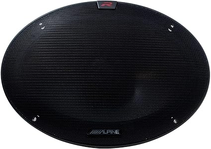 R-S69-2R ALPINE R-SERIES 6X9 100W RMS (300W PEAK POWER HANDLING) 2-WAY CAR SPEAKERS