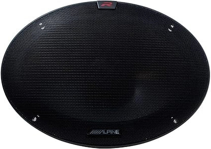 R-S69-2R ALPINE R-SERIES 6X9 100W RMS (300W PEAK POWER HANDLING) 2-WAY CAR SPEAKERS