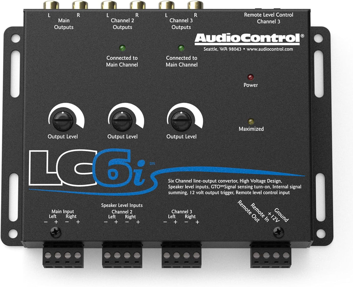 AudioControl LC6i