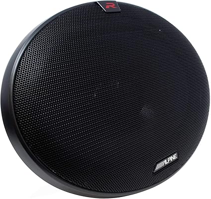 R-S69-2R ALPINE R-SERIES 6X9 100W RMS (300W PEAK POWER HANDLING) 2-WAY CAR SPEAKERS