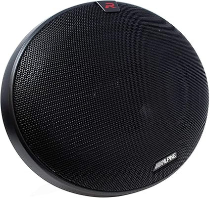 R-S69-2R ALPINE R-SERIES 6X9 100W RMS (300W PEAK POWER HANDLING) 2-WAY CAR SPEAKERS