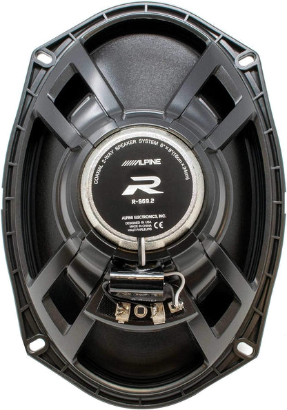 Alpine R-S69.2R Speakers