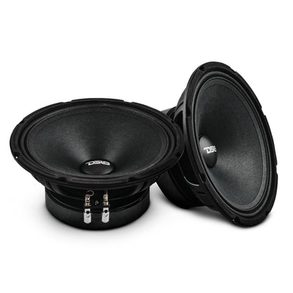 8PRO400MR-4 High Sensitivity Professional Mid-Range Loudspeaker 200 Watts Rms 4-Ohm