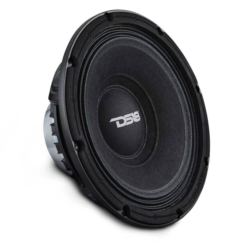 8XL800N-4 XL 8" Mid-Range Loudspeaker 4-Ohm With Neodymium Magnet 400 Watts RMS