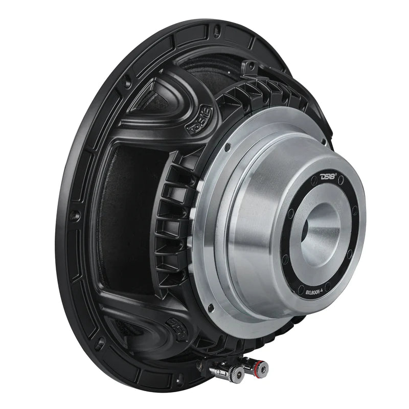 8XL800N-4 XL 8" Mid-Range Loudspeaker 4-Ohm With Neodymium Magnet 400 Watts RMS