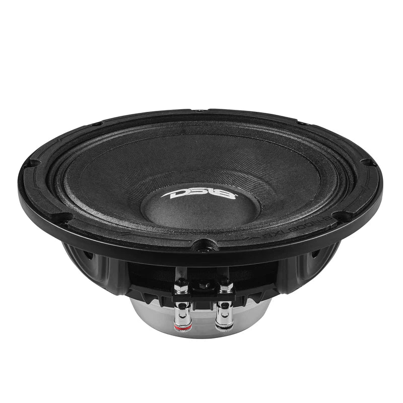 8XL800N-8 XL 8" Mid-Range Loudspeaker 8-Ohm with Neodymium Magnet 400 Watts RMS