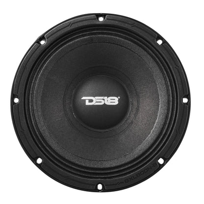 8XL800N-8 XL 8" Mid-Range Loudspeaker 8-Ohm with Neodymium Magnet 400 Watts RMS