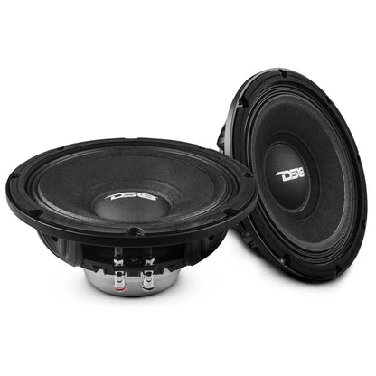 8XL800N-8 XL 8" Mid-Range Loudspeaker 8-Ohm with Neodymium Magnet 400 Watts RMS