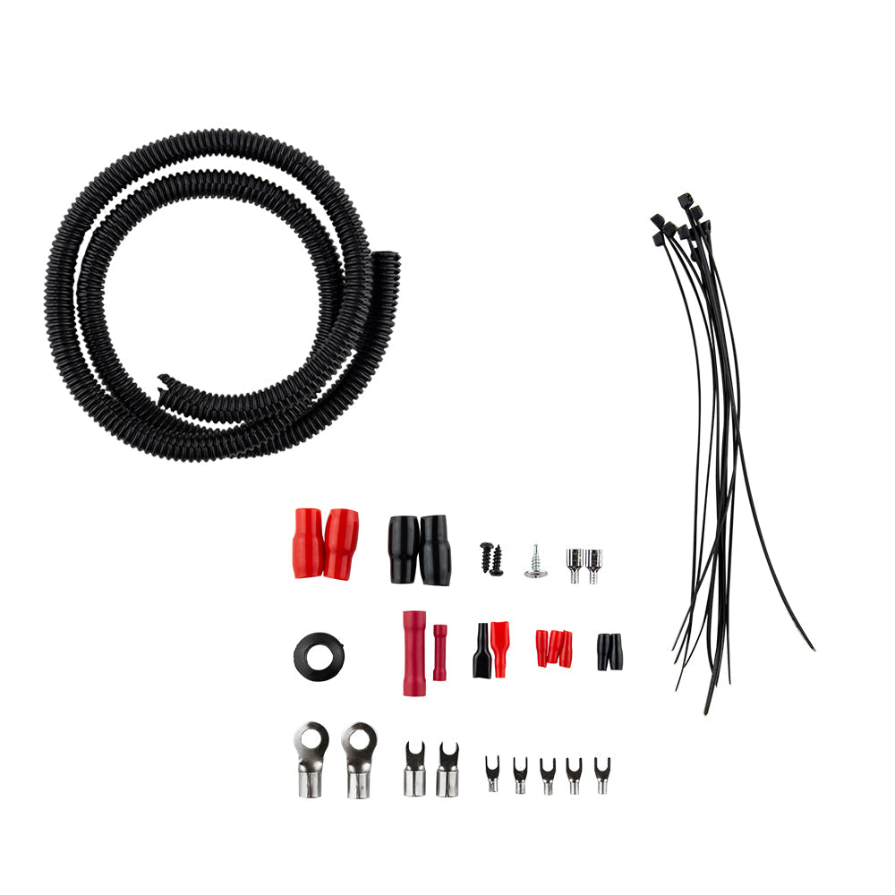 AK4 Complete 4 Gauge CCA Amplifier Installation Wiring Kit