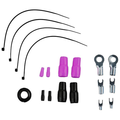 AKIT4.PU 4-GA Amplifier Installation Kit -Purple