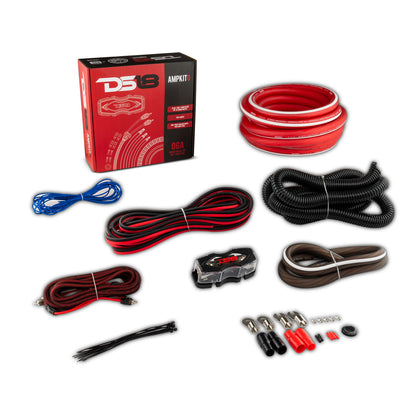 AMPKIT0 Amplifier Installation Kit -Red