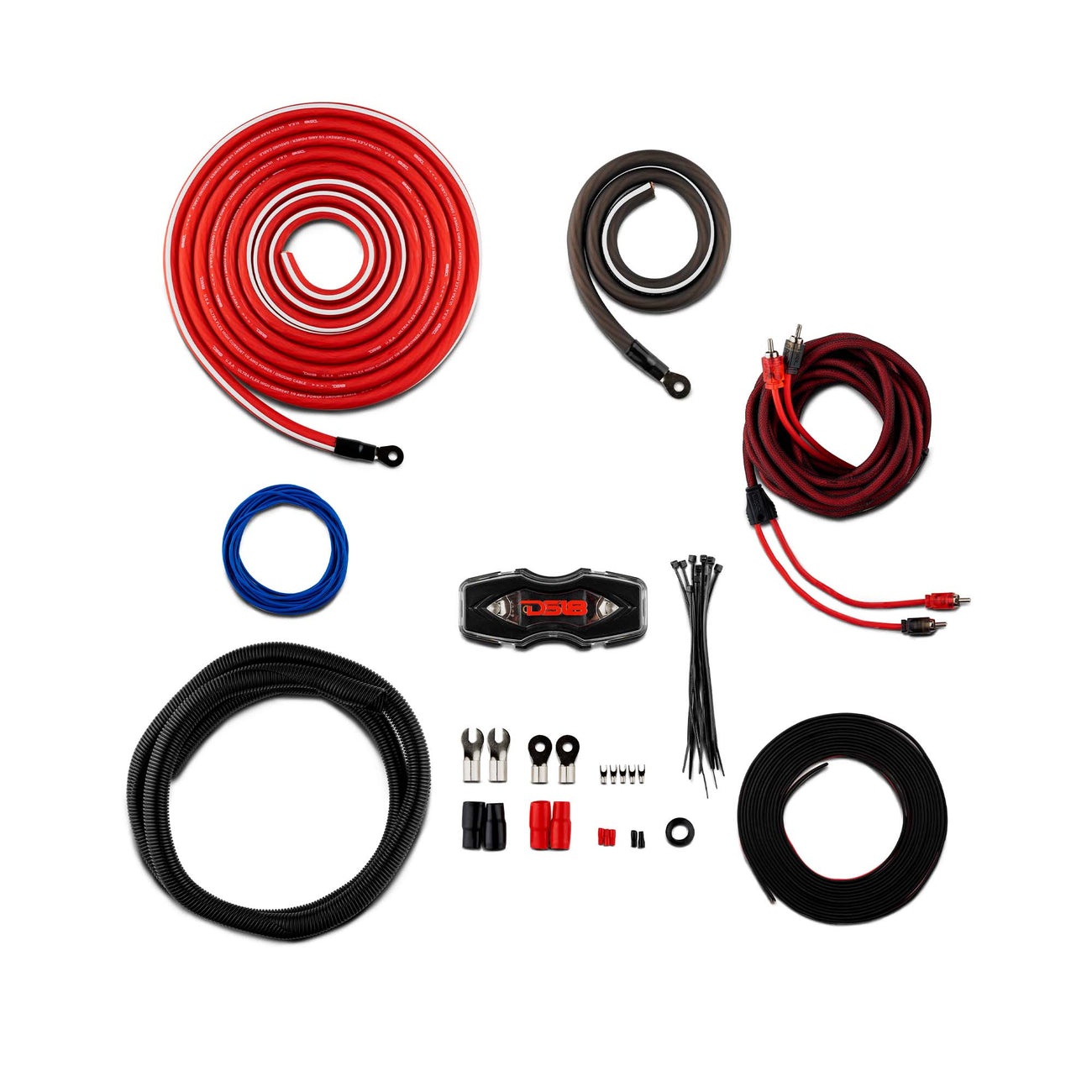 AMPKIT0 Amplifier Installation Kit -Red