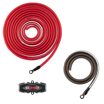 AMPKIT0 Amplifier Installation Kit -Red