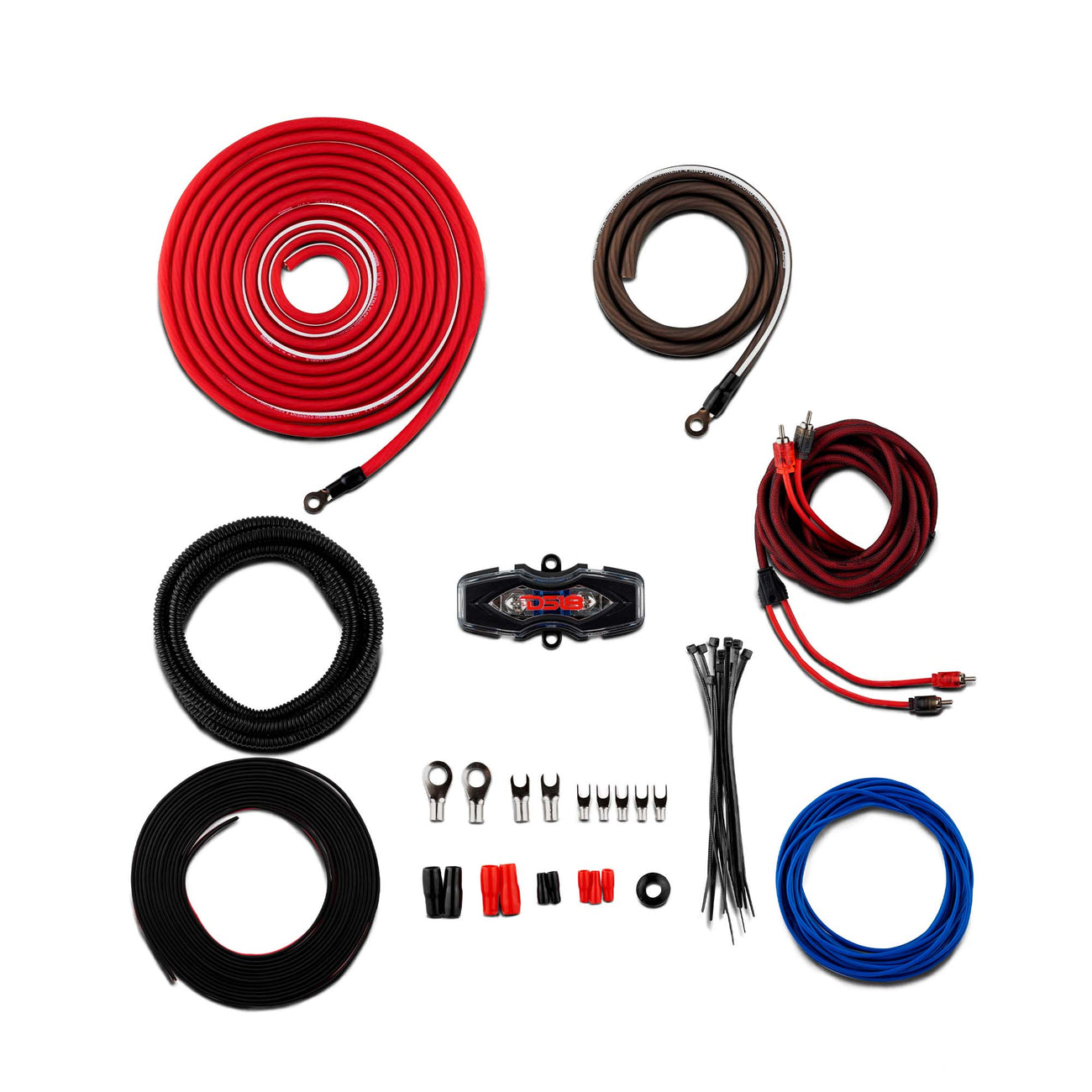 AMPKIT4 Amplifier Installation Kit -Red