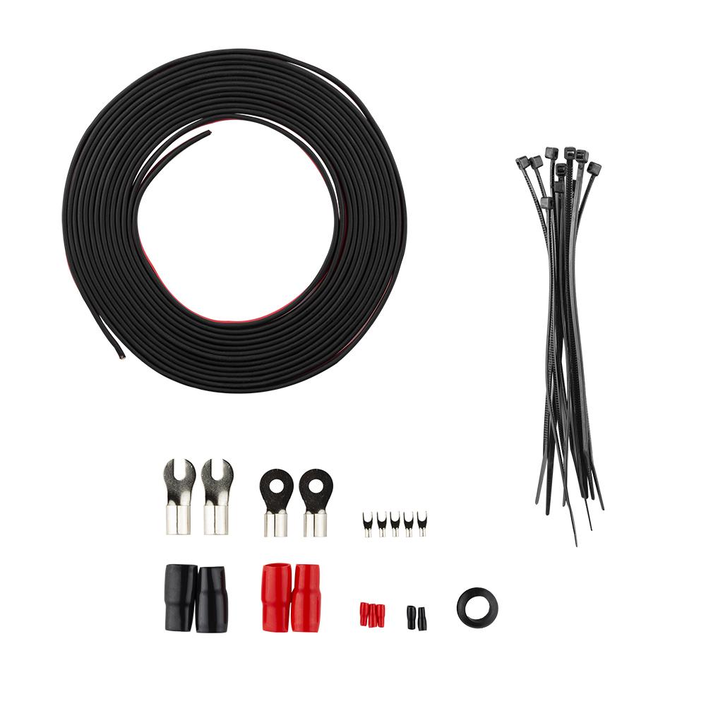 AMPKIT4 Amplifier Installation Kit -Red