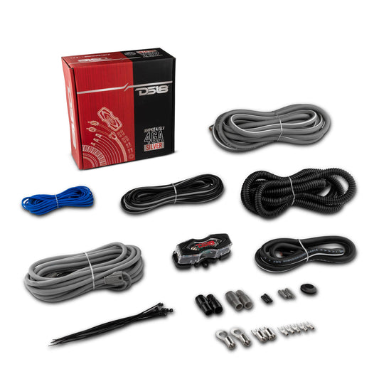 AMPKIT4/SLV Amplifier Installation Kit Silver