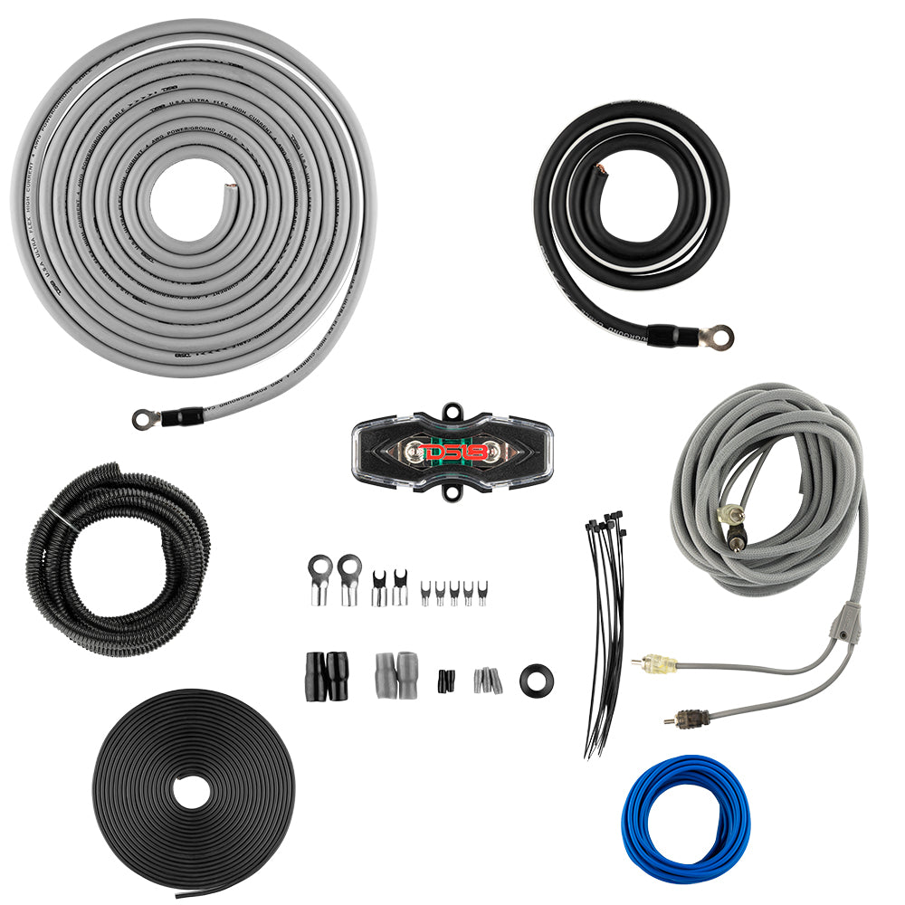 AMPKIT4/SLV Amplifier Installation Kit Silver