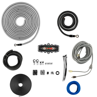 AMPKIT4/SLV Amplifier Installation Kit Silver