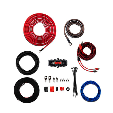 AMPKIT8 Amplifier Installation Kit -Red