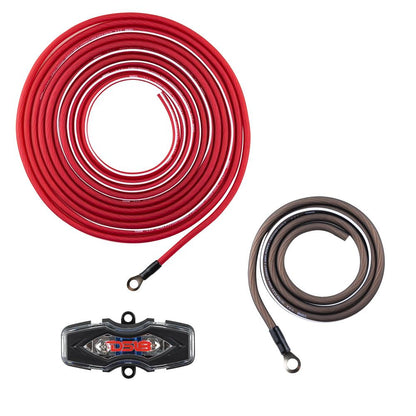 AMPKIT8 Amplifier Installation Kit -Red