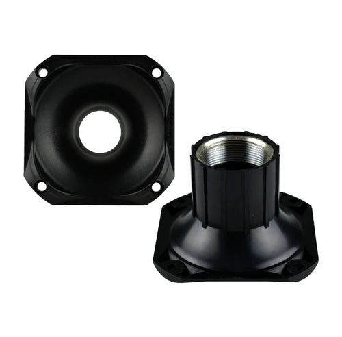 APH-3535 AUDIO PIPE PLASTIC HORN THROAT SIZE1.375. 3.4 X 3.4 X2.3