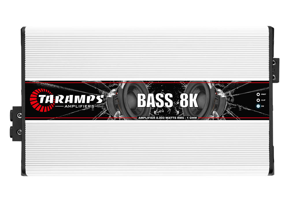 BASS8K 1 CH BASS AMPLIFIER TARAMPS 8000 W RMS