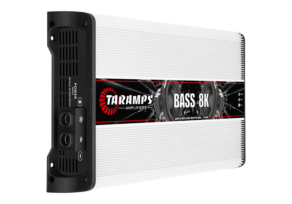 BASS8K 1 CH BASS AMPLIFIER TARAMPS 8000 W RMS